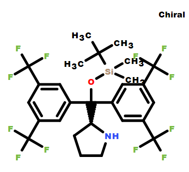 (r)-2-(双(3,5-双(三氟甲基)苯基)((叔丁基二甲基甲硅烷基)氧基)甲基)吡咯烷