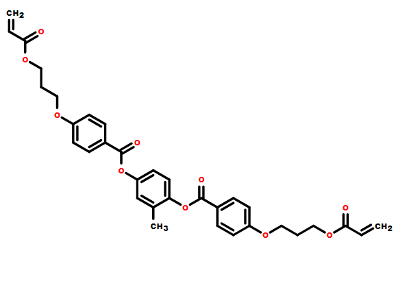 1,4-双-[4-(3-丙烯酰氧基丙氧基)苯甲酰氧基]-2-甲基苯