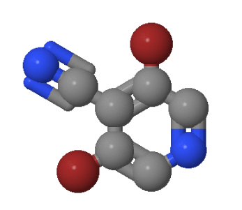 870244-34-1；3,5-二溴-4-氰吡啶
