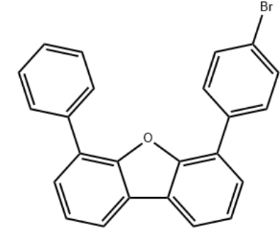 4-(4-溴苯基)-6-苯基二苯并[B,D]呋喃