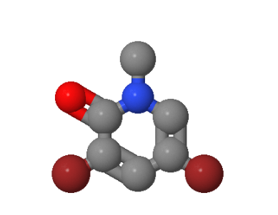 14529-54-5；1-甲基-3,5-二溴-2-吡啶酮