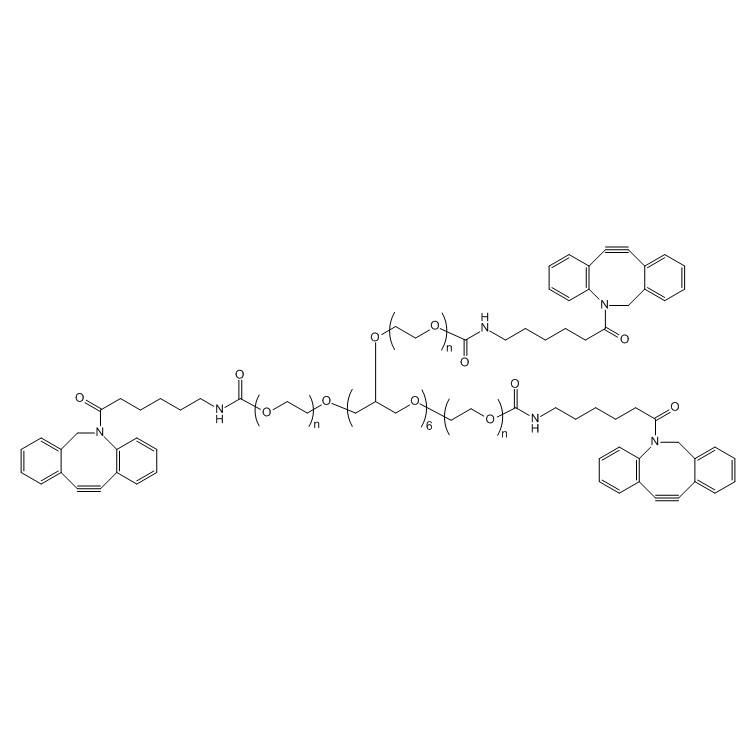 八臂-聚乙二醇-二苯基环辛炔