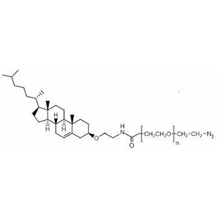 胆固醇-聚乙二醇-叠氮