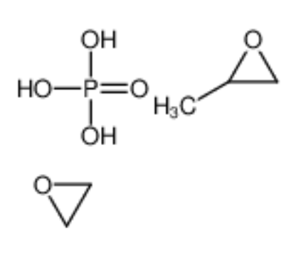 37280-82-3；甲基环氧乙烷与环氧乙烷磷酸酯的聚合物