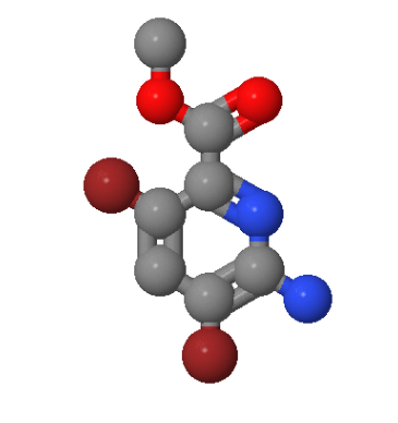 443956-21-6；3,5-二溴-6-氨基-2-吡啶甲酸甲酯