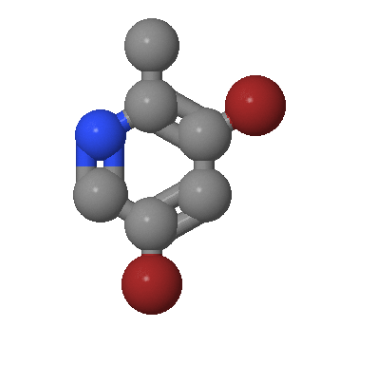 38749-87-0；2-甲基-3,5-二溴吡啶