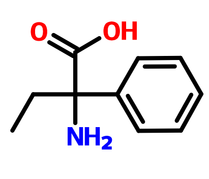 5438-07-3；2-氨基-2-苯基丁酸；2-Amino-2-phenylbutyric acid