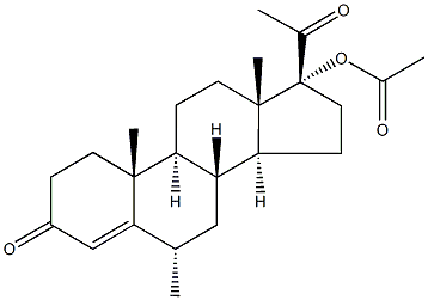 醋酸甲羟孕酮