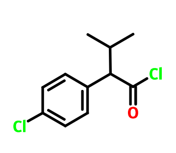 3-甲基-2-(4-氯苯基)丁酰氯