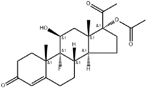 氟孕酮醋酸酯