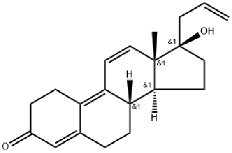 烯丙孕素/四烯雌酮