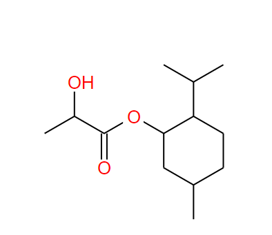 乳酸薄荷酯;17162-29-7