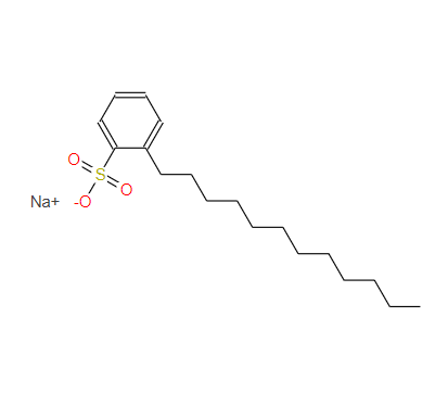 69669-44-9；十二烷基苯磺酸钠