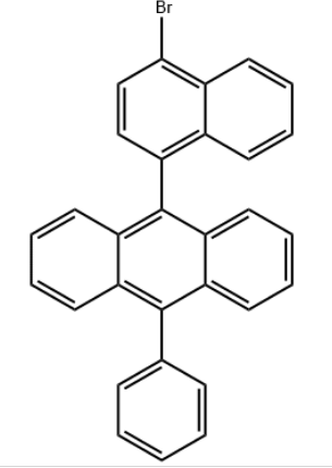 9-(4-溴萘-1-基)-10-苯基蒽