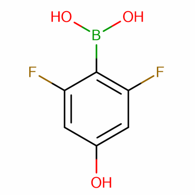 2,6-二氟-4-羟基苯硼酸