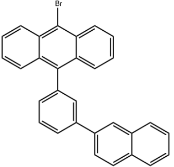9-溴-10-[3-(2-萘基)苯基]蒽