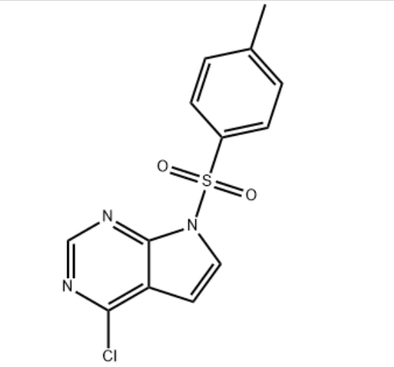 4-氯-7-甲苯磺酰基-7H-吡咯[2,3-D]嘧啶