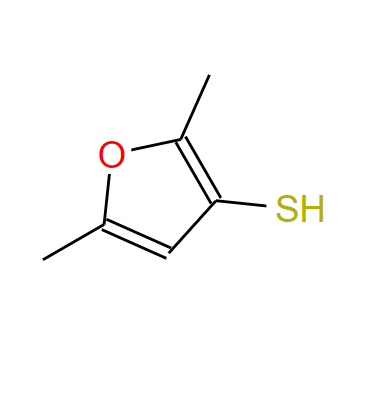 2,5-二甲基-3-呋喃硫醇；55764-23-3
