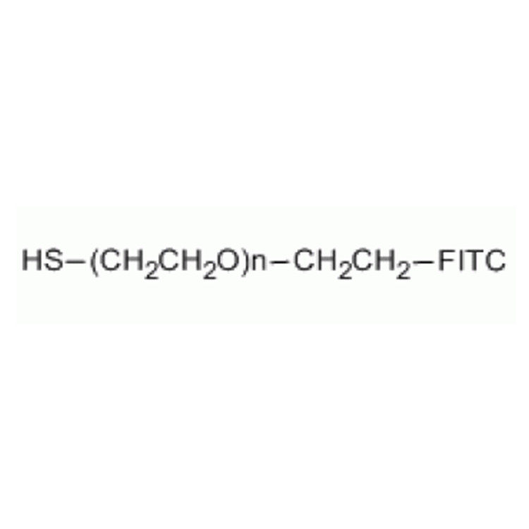 荧光素-聚乙二醇-巯基