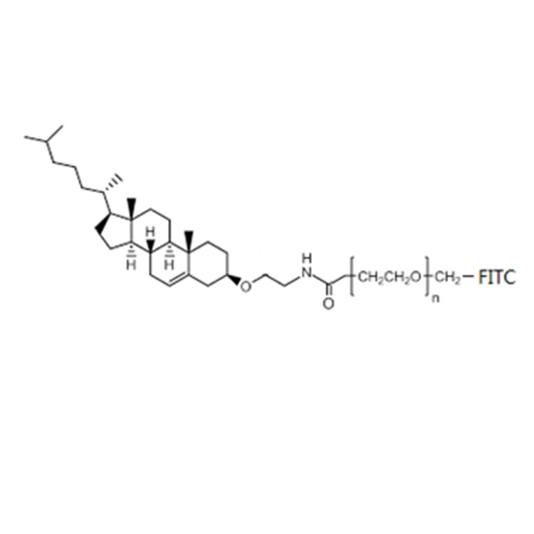 胆固醇-聚乙二醇-荧光素