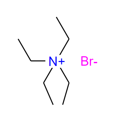 四乙基溴化铵；71-91-0