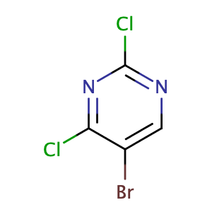 5-溴-2,4-二氯嘧啶