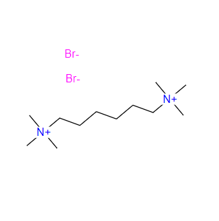 溴化六甲铵；55-97-0