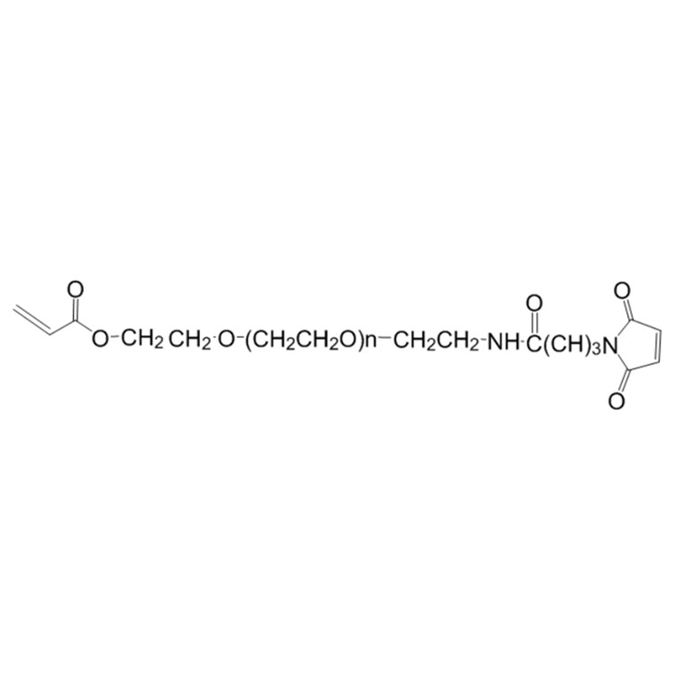 马来酰亚胺聚乙二醇丙烯酸酯