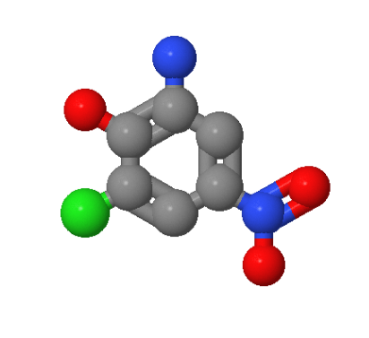 6358-09-4；2-氨基-6-氯-4-硝基苯酚