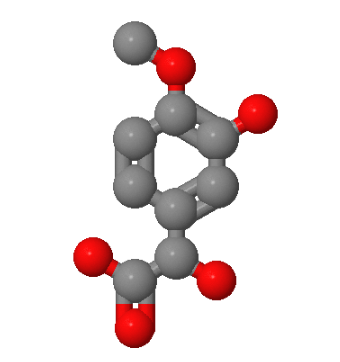 3695-24-7；4－羟基－3－甲氧基苦杏仁酸