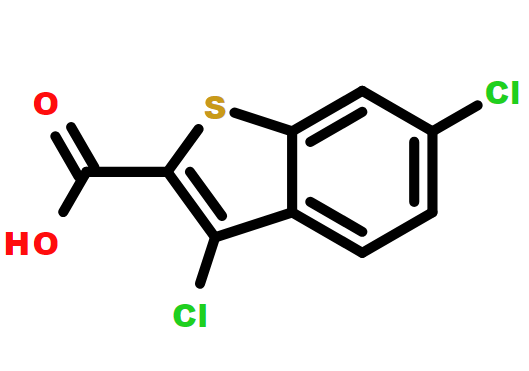 3,6-二氯苯并噻吩-2-甲酸