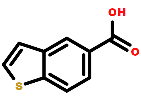 苯并[b]噻吩-5-羧酸