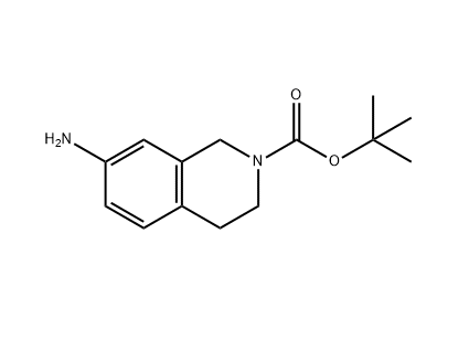 叔-丁基-7-氨基-3,4-二氢异喹啉-2(1H)-甲酸