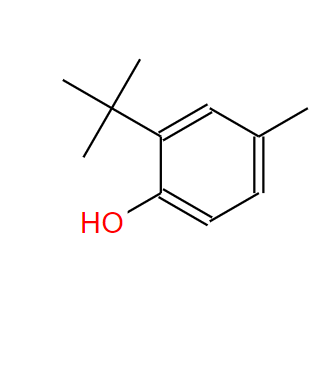 2409-55-4；2-叔丁基对甲苯酚