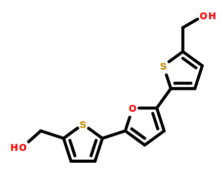 (5,5'-(呋喃-2,5-二基)双(噻吩-5,2-二基))二甲醇