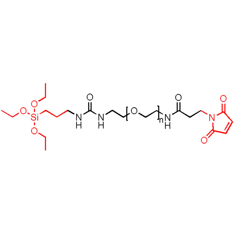 硅烷-聚乙二醇-马来酰亚胺
