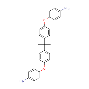 2,2-双[4-(4-氨基苯氧基)苯基]丙烷