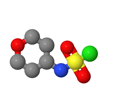 1411774-77-0；N-(4-四氢吡喃基)磺酰氯