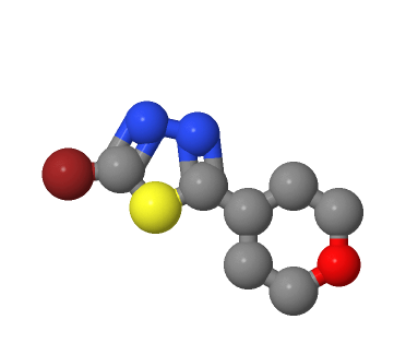 1340436-02-3；2-溴-5-(四氢吡喃-4-基)-1,3,4-噻二唑