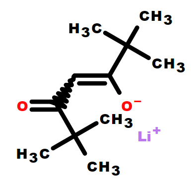 (2,2,6,6-四甲基-3,5-庚二酮)锂