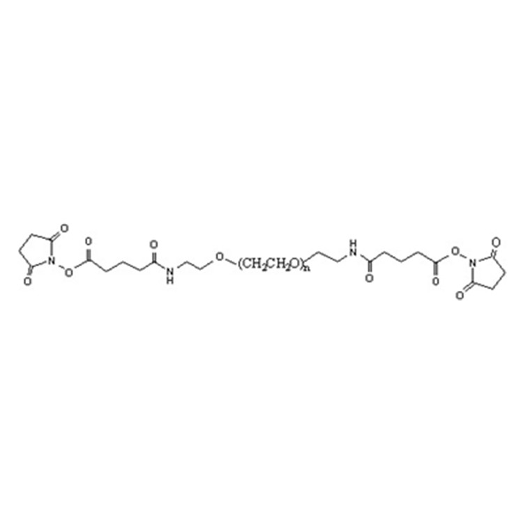 琥珀酰亚胺乙酸酯-聚乙二醇-琥珀酰亚胺乙酸酯；二琥珀酰亚胺乙酸酯聚乙二醇