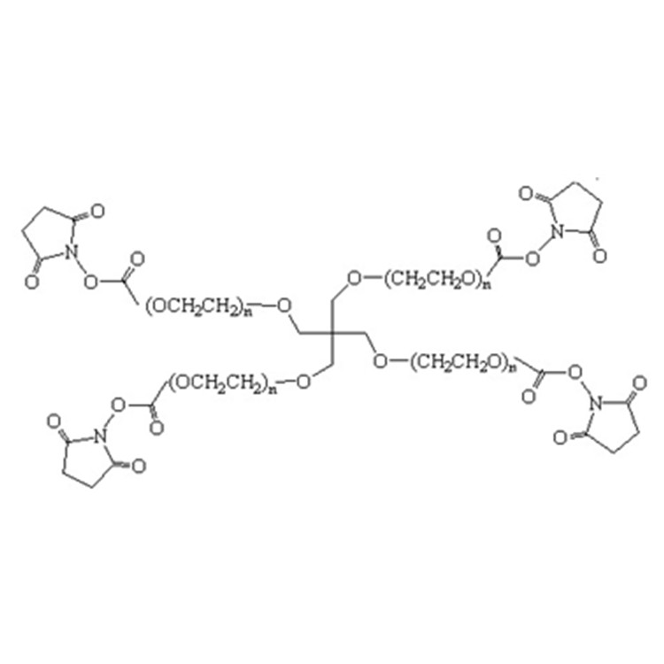 四臂-聚乙二醇-琥珀酰亚胺碳酸酯