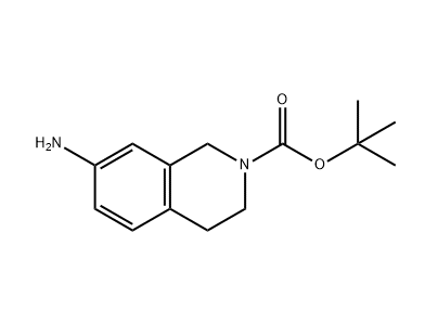 7-氨基-1,2,3,4-四氢异喹啉-2-甲酸叔丁酯