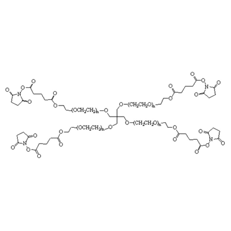 四臂-聚乙二醇-琥珀酰亚胺戊二酸酯