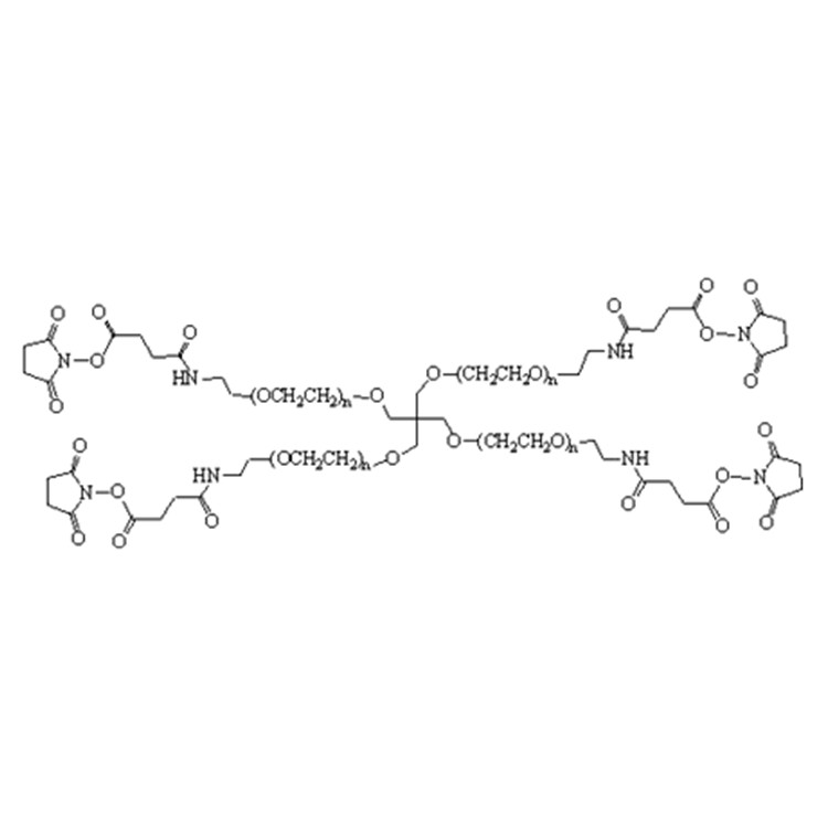 四臂-聚乙二醇-琥珀酰胺琥珀酰亚胺酯