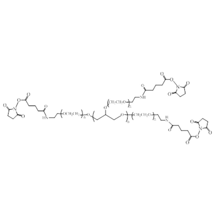 八臂-聚乙二醇-琥珀酰亚胺乙酸酯