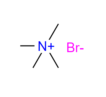 四甲基溴化铵；64-20-0