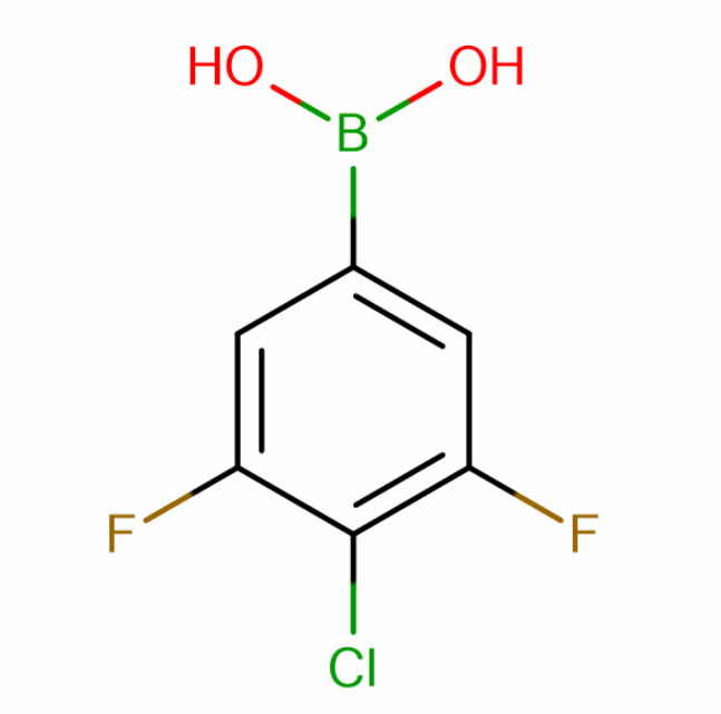 3,5-二氟-4-氯苯硼酸
