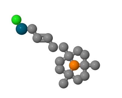 1334497-00-5；氯(巴豆基)(三-叔-丁基磷)钯(II)