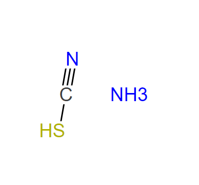 1762-95-4；硫氰酸铵